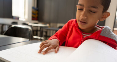 Researchers find effective way to teach visually impaired children oral hygiene