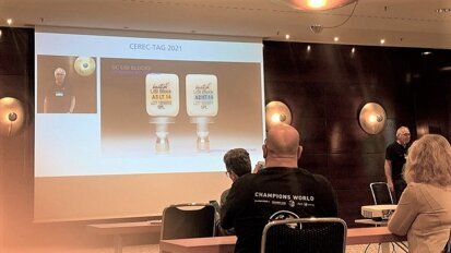 Big turnout for CEREC Day 2021 Big turnout for CEREC Day 2021