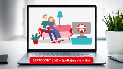 Septodont LIVE – spotkajmy się online! 