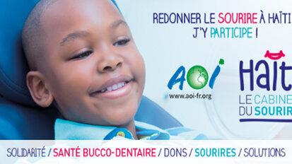 AOI : Projet « HAÏTI, le cabinet du sourire »