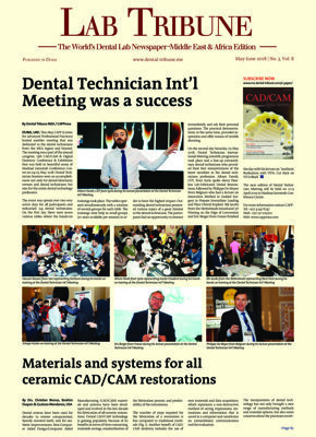 Lab Tribune Middle East & Africa No. 3, 2018