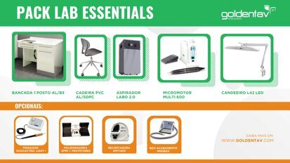 Goldentav apresenta Pack Lab Essentials