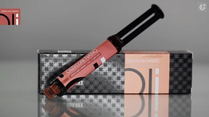 OliZircore NANO / OliPost Light / OliBOND + OliActivator