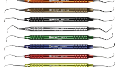 Curetas de Gracey superiores Curetas de Gracey superiores