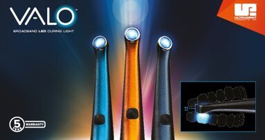 Maak kennis met de bekroonde serie VALO™-ledpolymerisatielampen