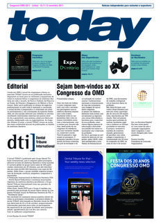 today Congresso OMD Lisbon 2011 today Congresso OMD Lisbon 2011