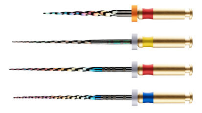 Endodontické ošetření s modulárním NiTi systémem