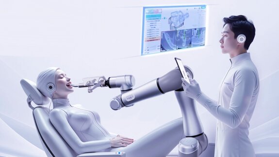 La nueva frontera en cirugía implantológica o el robot que podría reemplazar al implantólogo