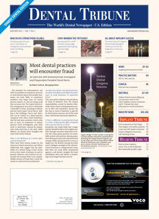 DT U.S. No. 1, 2012 DT U.S. No. 1, 2012