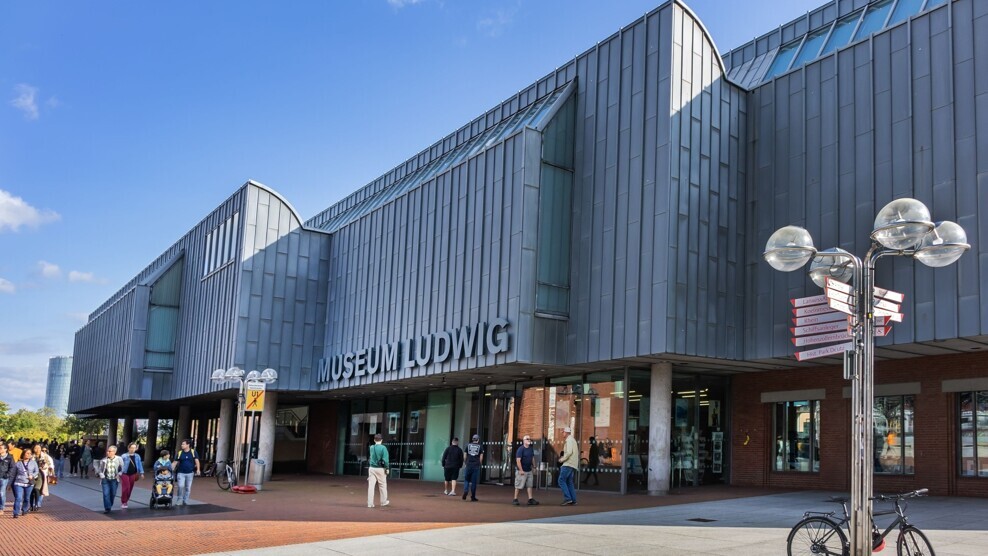 The Museum Ludwig boasts an impressive collection of modern art from several masters of the genre. (Image: Kiev Victor/Shutterstock)