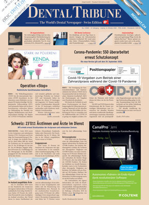 DT Switzerland No. 7, 2020 DT Switzerland No. 7, 2020