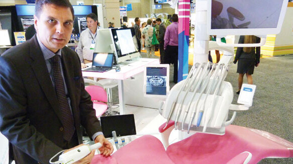 World’s first unit-integrated intraoral scanner makes debut at ADA meeting