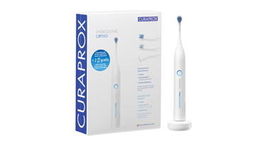 Nový kartáček Hydrosonic Ortho čistí špatně dostupná místa