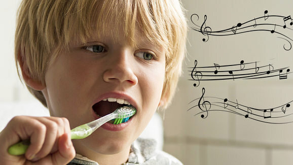 No. 1 song could help children brush their teeth effectively