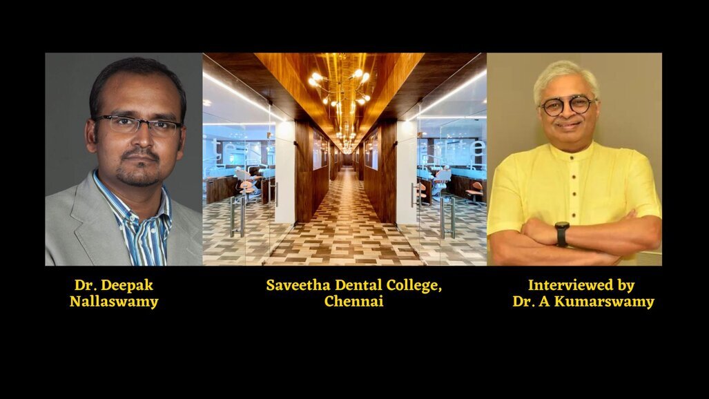 Interview: The rise and rise of Saveetha Dental College