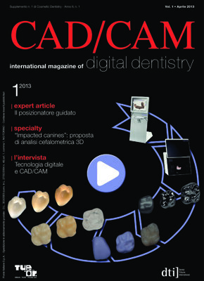 CAD/CAM Italy No. 1, 2013 CAD/CAM Italy No. 1, 2013