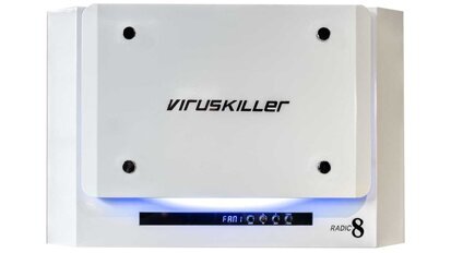 Un esterilizador de aire que neutraliza patógenos