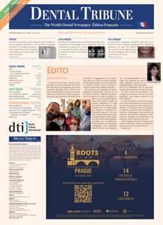 Dental Tribune France No. 2+3, 2022