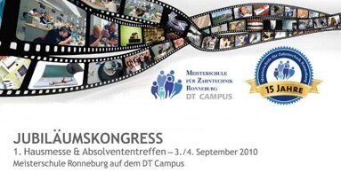 1. JUBILÄUMSKONGRESS der Meisterschule Ronneburg auf dem DT Campus