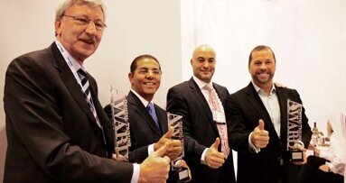 Dental Tribune International awards outstanding individuals in dentistry