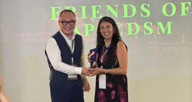 Susana Falardo Ramos distinguida em Singapura