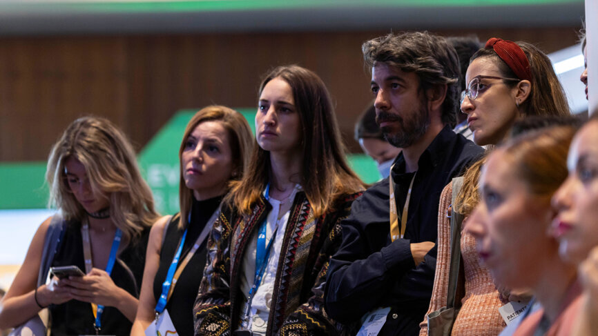 Captivated attendees. (Image: Dentsply Sirona)