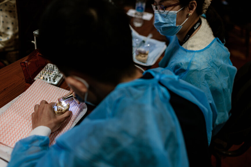 Hands-on instruction offered at IDEM. (Image: Koelnmesse)