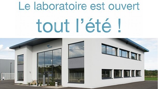 Laboratoire Crown Ceram  - Ouvert tout l’été !