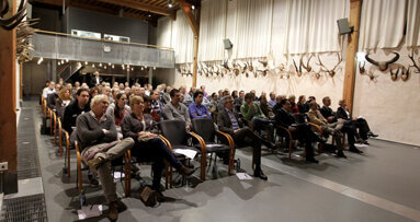 ‘Tot op het bot’ in Naturalis