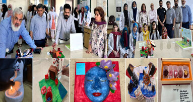 BUDC hosts innovative art exhibition