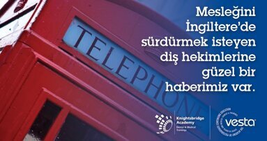 Mesleğini İngiltere’de Sürdürmek İsteyen Diş Hekimleri için Güzel Haber