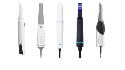 Evaluating two newly launched intra-oral scanners against market favourites