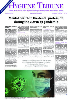 Hygiene Tribune Middle East & Africa No.4, 2020