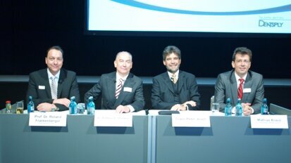 Produkte für restaurative Zahnheilkunde präsentiert Produkte für restaurative Zahnheilkunde präsentiert