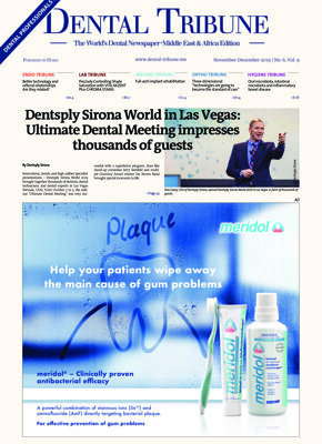 DT Middle East and Africa No. 6, 2019