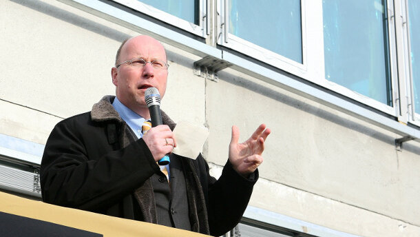 Richtfest für neues Produktionszentrum