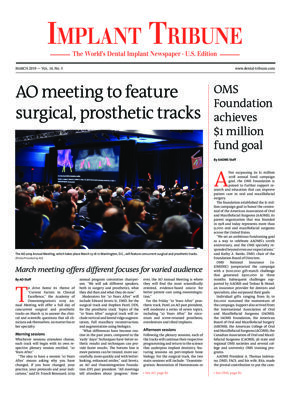 Implant Tribune U.S. No. 2, 2019