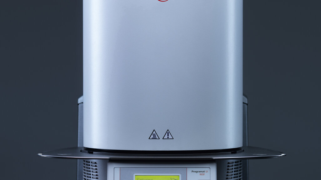 PROGRAMAT S11600: Οι αποκαταστάσεις που τοποθετούνται στο φούρνο μπορούν να κατασκευαστούν ακόμη συντομότερα με θερμοκρασίες έως 1600οc