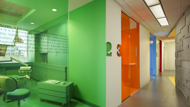 Los efectos terapéuticos del color