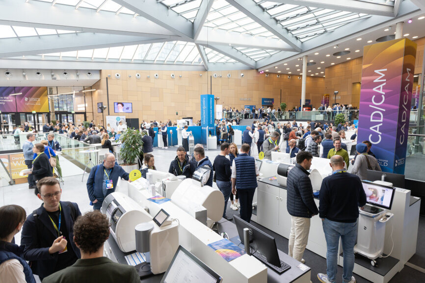 CAD/CAM technologies on show in Bonn in Germany.