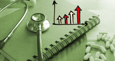 Die Standardprämie steigt im Schnitt um 4,5 Prozent