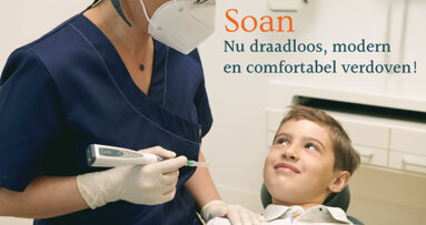 Soan: nu draadloos, modern en comfortabel verdoven!