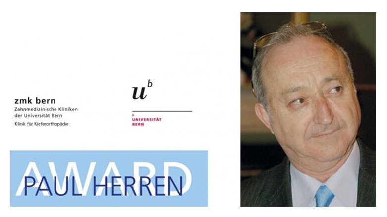 Der Paul Herren Award 2017 geht an Prof. Dr. Adrian Becker