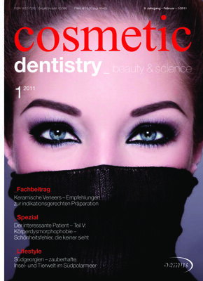 cosmetic dentistry Germany No. 1, 2011 cosmetic dentistry Germany No. 1, 2011