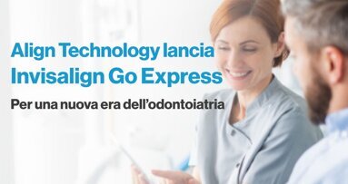 Sistema Invisalign GO Express: l'ultima aggiunta al portfolio Invisalign GO per gli odontoiatri