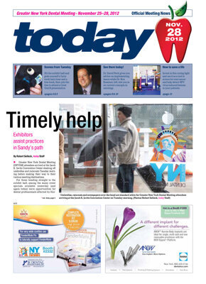 today GNYDM, Nov. 28, 2012