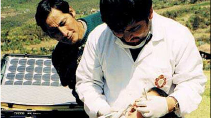 La valise Solar Smile, un réel progrès pour la dentisterie humanitaire