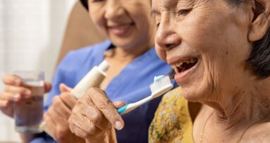 Study finds that routine the key to enhanced oral health among the elderly