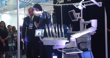 Dabi Atlante promete revolução com cadeira controlável por iPad