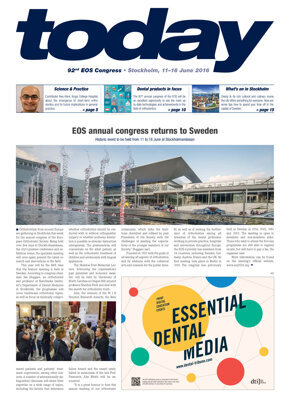 today EOS Stockholm 2016